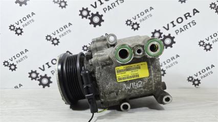 Запчасть компрессор кондиционера пробег 30к Ford Fusion 2012