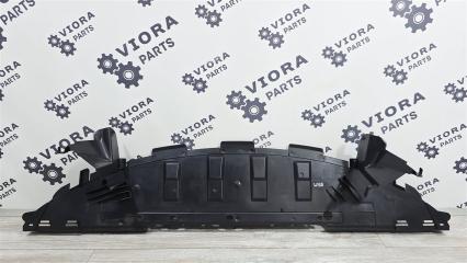 Запчасть юбка бампера передняя Renault Megane 2009