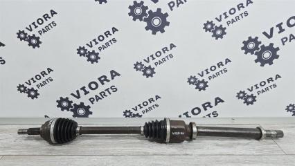 Запчасть привод пробег 40к передний правый Renault Megane 2009