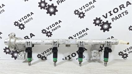 Рампа топливная пробег 70к Ford Focus 2006