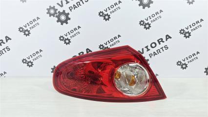 Фонарь задний левый Chevrolet Lacetti 2007 J200 F16D3 96387724 контрактная