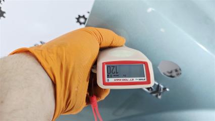 Крыло переднее правое Lacetti 2007 J200 F16D3