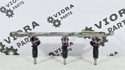 Фото запчасти рампа топливная пробег 60к Smart Forfour 2015 контрактная запчасть Запчасть рампа топливная пробег 60к Smart Forfour 2015