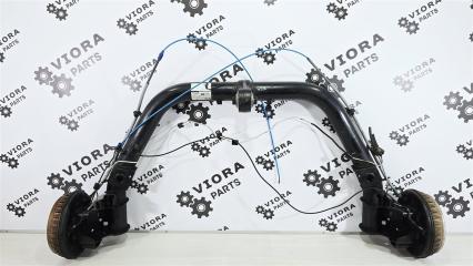 Фото запчасти балка задняя пробег 60к Smart Forfour 2015 контрактная запчасть Запчасть балка задняя пробег 60к Smart Forfour 2015