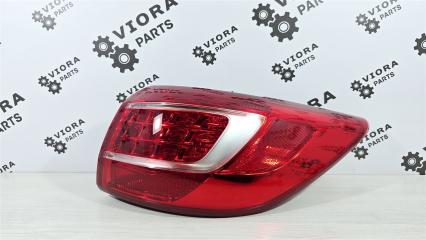 Запчасть фонарь задний правый Kia Sportage 2013