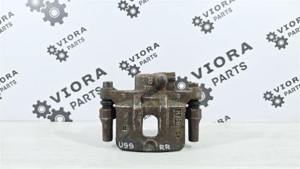 Суппорт тормозной пробег 30к задний правый Mitsubishi Lancer 9 2007