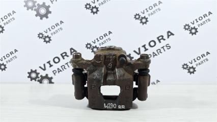 Суппорт тормозной пробег 30к задний правый Nissan Qashqai 2010 J10 HR16DE 44001EM11A контрактная