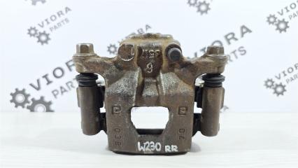 Суппорт тормозной пробег 30к задний правый Qashqai 2010 J10 HR16DE