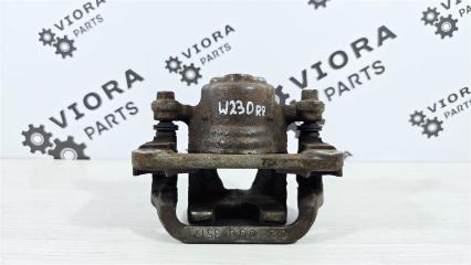 Суппорт тормозной пробег 30к задний правый Qashqai 2010 J10 HR16DE