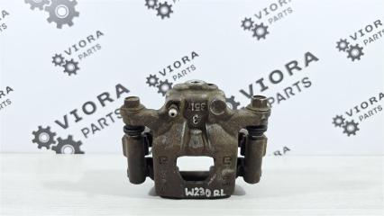 Запчасть суппорт тормозной пробег 30к задний левый Nissan Qashqai 2010