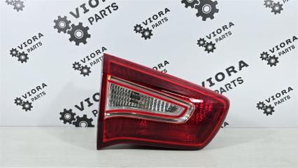 Запчасть фонарь в крышку багажника задний левый Kia Sportage 2013