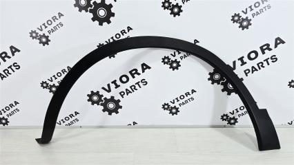 Запчасть молдинг расширитель крыла передний левый Nissan Qashqai 2010