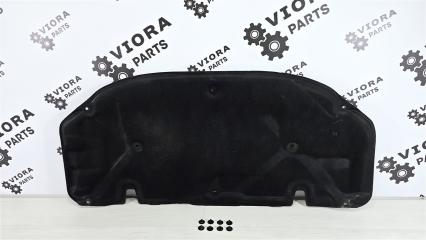 Шумоизоляция капота Toyota Avensis 2008