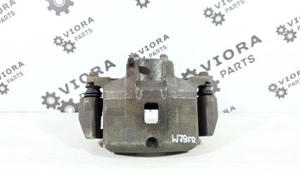 Суппорт тормозной пробег 70к передний правый Mitsubishi Lancer 9 2007