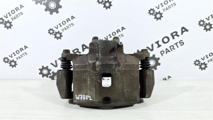 Суппорт тормозной пробег 70к передний левый Mitsubishi Lancer 9 2007