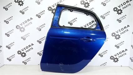 Запчасть дверь задняя левая Smart Forfour 2015