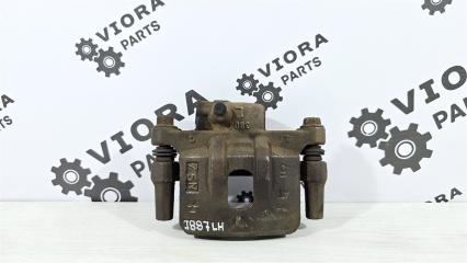 Запчасть суппорт тормозной пробег 50к передний левый Mitsubishi Lancer 9 2008