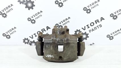 Запчасть суппорт тормозной пробег 40к передний левый Mitsubishi Lancer 9 2007