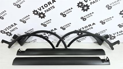 Молдинги накладки крыльев Ford Fusion 2007