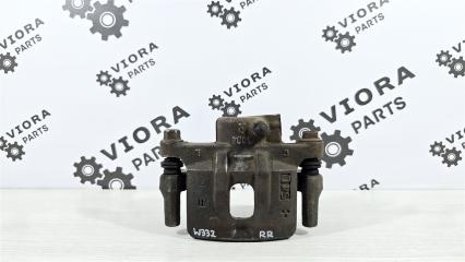 Запчасть суппорт тормозной пробег 50к задний правый Mitsubishi Lancer 9 2005