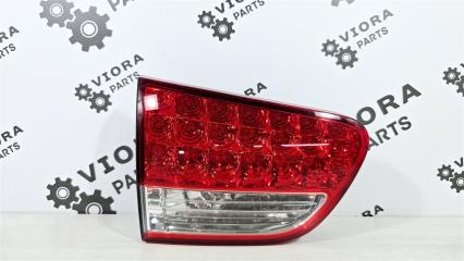 Запчасть фонарь в крышку багажника задний левый Citroen C-Crosser 2010