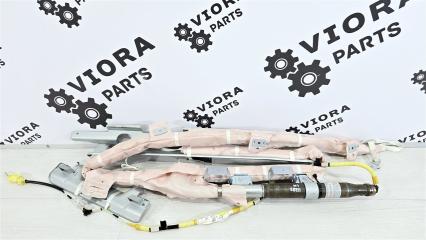 Запчасть подушка безопасности шторка левая Citroen C-Crosser 2010