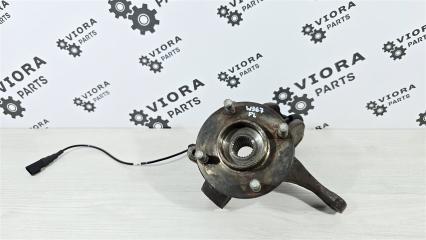 Кулак поворотный пробег 60к передний левый Ford Fusion 2009