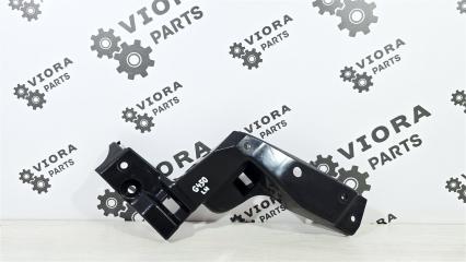 Запчасть кронштейн фары левый Citroen C-Crosser 2009