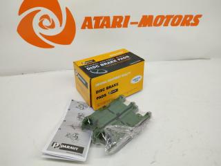 Колодки тормозные задние TOYOTA Mark2 1997