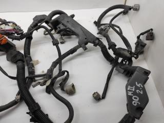 Проводка подкапотная морды передняя mark2 1994 JZX90 1JZGE Проводка подкапотная морды передняя mark2 1994 JZX90 1JZGE