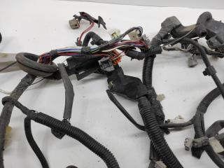 Проводка подкапотная морды передняя mark2 1994 JZX90 1JZGE Проводка подкапотная морды передняя mark2 1994 JZX90 1JZGE