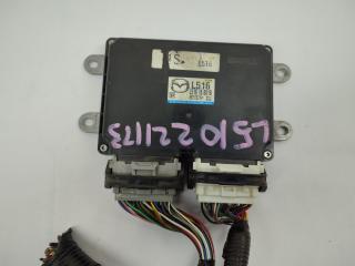 Блок управления двигателем Mazda atenza GH L5VE Блок управления двигателем Mazda atenza GH L5VE