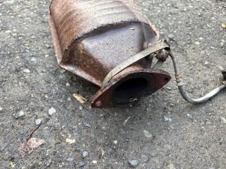 Приемная труба глушителя передняя mark2 1996 gx90 1gfe
