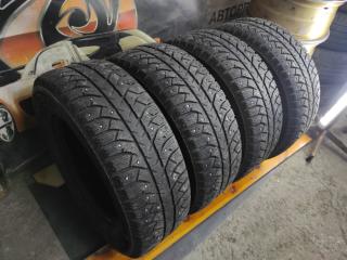 Комплект из 4-х Шина шипованная 265/65R17 bridgestone ice cruiser 7000 (б/у)