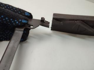 Консоль КПП CHASER 1995 GX90 1GFE