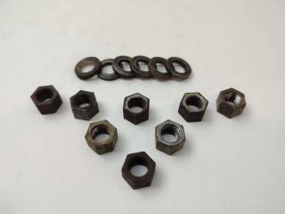 Запчасть гайка крепления привода задняя TOYOTA CHASER 1995