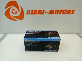 Колодки тормозные передние toyota Mark 2 1995