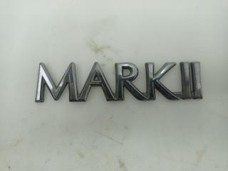 Эмблема задняя Toyota Mark 2 1996 контрактная Эмблема задняя Toyota Mark 2 1996