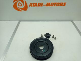 Шкив насоса ГУР audi 100 1992 С4 AAR 2.3 054145255 контрактная