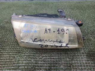 Фара передняя правая TOYOTA CARINA 1992-1994