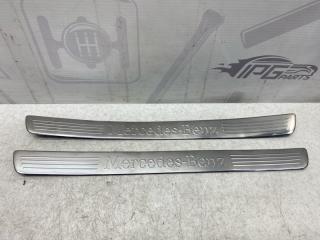 Фото запчасти накладка порога внутренняя Mercedes-benz B 2016 контрактная запчасть Запчасть накладка порога внутренняя Mercedes-benz B 2016