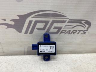 Фото запчасти датчик удара Mercedes-benz E контрактная запчасть Запчасть датчик удара Mercedes-benz E