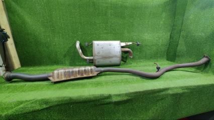 Глушитель в сборе Subaru XV 2012