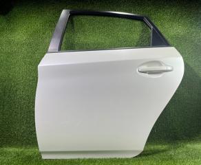 Запчасть дверь боковая задняя левая Toyota Prius 2012 ZVW30 2ZRFXE контрактная Дверь боковая задняя левая Toyota Prius 2012 ZVW30 2ZRFXE контрактная