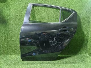 Дверь боковая задняя левая Toyota Aqua 2013