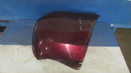 Запчасть бампер задний правый Vortex Tingo