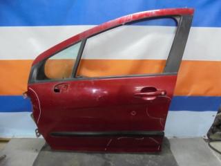 Запчасть петля передняя левая Peugeot 308 2007-2015