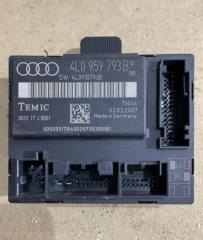 Блок управления дверью передний левый Audi Q7 2005 - 2015
