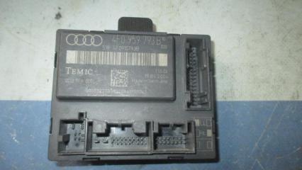 Блок управления дверью передний Audi A6 2004 - 2011