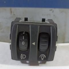Запчасть кнопка корректора фар Renault Scenic III 2009 - 2015